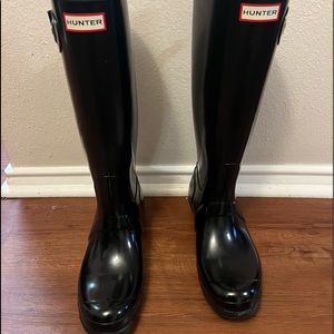 HUNTER Rain Boots Size 9
